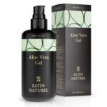 ALOE VERA GEL BIO 200ml - Das Beste der Aloe Vera Pflanze - 100% Vegan - Natürliche After Sun Pflege - Skincare - Bei Sonnenbrand & als Feuchtigkeitscreme Gesicht