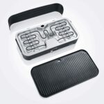 SEVERIN Barbecue-/Tischgrill (2200 W, Grillfläche 49.5 x 24 cm – Bild 7