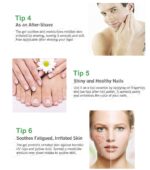 Aloe Vera Gel - 100% Bio für Gesicht, Haare und Körper – Bild 8