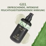 ALOE VERA GEL BIO 200ml - Das Beste der Aloe Vera Pflanze - 100% Vegan - Natürliche After Sun Pflege - Skincare - Bei Sonnenbrand & als Feuchtigkeitscreme Gesicht – Bild 9