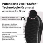 Tangle Teezer Original Entwirrungsbürste – Für nasses & trockenes Haar, reduziert Haarbruch – Bild 4