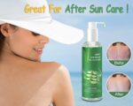 Aloe Vera Gel - 100% Bio für Gesicht, Haare und Körper – Bild 7