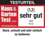 CASO VC10 Vakuumierer - Lebensmittel 8x länger frisch – Bild 11