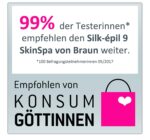 Braun Silk-épil 9 SkinSpa Damen Epilierer – Bild 10