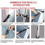 BAMOMBY 2.0, Nacken Massagegerät Für Männer & Frauen – Bild 4