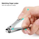 BESTOPE Präziser Nagelknipser Nagelschneider – Bild 5