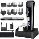 HATTEKER 4 In 1 Professioneller Männer Haartrimmer - Haarschneidemaschine