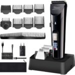 HATTEKER 4 In 1 Professioneller Männer Haartrimmer - Haarschneidemaschine