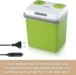 SEVERIN Elektrische Kühlbox – Kühl- & Warmhaltefunktion, Netzanschluss – Bild 4