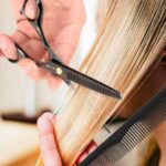 Haarschere Set KYG Friseurscheren scharfe – Bild 9