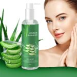 Aloe Vera Gel - 100% Bio für Gesicht, Haare und Körper – Bild 3