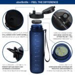 720°DGREE Trinkflasche “uberBottle“ + Früchtebehälter - 1 Liter & 650ml – Bild 5