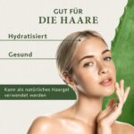 ALOE VERA GEL BIO 200ml - Das Beste der Aloe Vera Pflanze - 100% Vegan - Natürliche After Sun Pflege - Skincare - Bei Sonnenbrand & als Feuchtigkeitscreme Gesicht – Bild 7