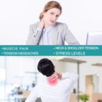 BAMOMBY 2.0, Nacken Massagegerät Für Männer & Frauen – Bild 8