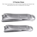 BESTOPE Präziser Nagelknipser Nagelschneider – Bild 4
