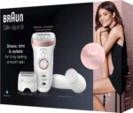 Braun Silk-Épil 9 SkinSpa 9-961v Nass- und Trocken-Epilierer – Bild 5