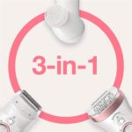 Braun Silk-Épil 9 SkinSpa 9-961v Nass- und Trocken-Epilierer – Bild 4