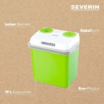 SEVERIN Elektrische Kühlbox – Kühl- & Warmhaltefunktion, Netzanschluss – Bild 9
