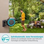 Gardena Wand-Schlauchbox RollUp XL 35 m – Schwenkbar, flexibel, ideal für grosse Gärten – Bild 9