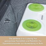 SEVERIN Elektrische Kühlbox – Kühl- & Warmhaltefunktion, Netzanschluss – Bild 10