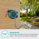 Gardena Wand-Schlauchbox RollUp XL 35 m – Schwenkbar, flexibel, ideal für grosse Gärten – Bild 8