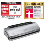 CASO VC10 Vakuumierer - Lebensmittel 8x länger frisch – Bild 2