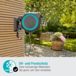 Gardena Wand-Schlauchbox RollUp XL 35 m – Schwenkbar, flexibel, ideal für grosse Gärten – Bild 7