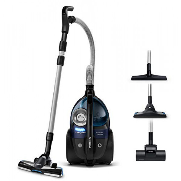 Philips FC9929/09 beutelloser Staubsauger PowerPro Ultimate 750W