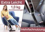 ROOMIE TEC Kabelloser Staubsauger – Bild 5