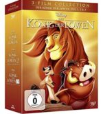 Der König der Löwen - Teil 1, 2 & 3 - 3 DVDs – Bild 2