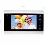 2-Draht- Gegensprechanlagen 7" Monitor 1-Kamera – Bild 5