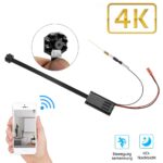 4k WIFI Spionage Mini Kamera mit Nachtsicht, Bewegungserkennung, Mikrofon