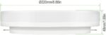 Lighting EVER 15W Deckenlampe, IP54 Wasserfest – Bild 6