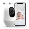 WLAN Kamera 360 Grad Überwachungskamera, Babyphone