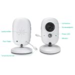 Babyphone 3,2" Smart Baby Monitor mit TFT LCD Bildschirm Nachtsichtkamera und Temperaturüberwachung – Bild 5