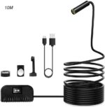 14,2 mm 5.0MP WiFi Ultra HD Autofokus Endoskop mit LED Licht (5m)