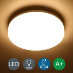 Lighting EVER 15W Deckenlampe, IP54 Wasserfest