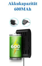 Mini knopfkamera  WiFi mit  Bewegungsmelder, Mikrofon, Videoaufzeichnung, akku/ Fernzugriff via App – Bild 10