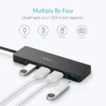 Anker Ultra Slim Extra Leicht 4 Port USB 3.0 Hub – Bild 5