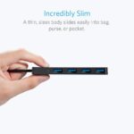 Anker Ultra Slim Extra Leicht 4 Port USB 3.0 Hub – Bild 3
