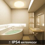 Lighting EVER 15W Deckenlampe, IP54 Wasserfest – Bild 3