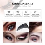 4D Silk Fiber Lash Mascara, Wimpernverlängerung Wasserdicht – Bild 6