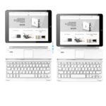 Anker Ultra-Thin Deutsche Bluetooth Tastatur Keyboard Case Cover – Bild 4