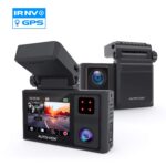 Dashcam Auto Vorne und Hinten mit eingebautem GPS