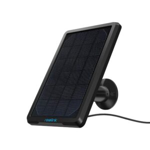 Reolink Solarpanel für Wireless Outdoor batteriebetriebene IP Kameras (4 Meter Kabel)