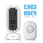Akku Überwachungskamera, Wifi 1080P HD für Innen/Aussen mit PIR Sensor – Bild 7