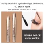 4D Silk Fiber Lash Mascara, Wimpernverlängerung Wasserdicht – Bild 4