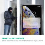 WLAN Aussen/Innen Überwachungskamera Wasserdicht – Bild 5