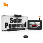 Solar Kabellos Rückfahrkamera Set