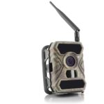3G Wildkamera 100° Weitwinkel,  SIM-Karte sendefähig (GPRS, GSM, UMTS / 4G) Ultra Schnellen
